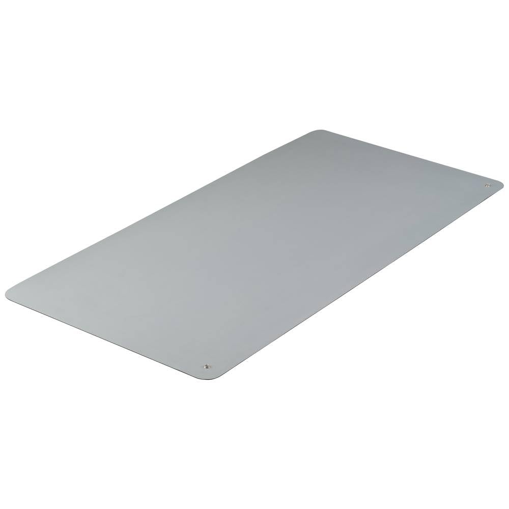 TRU Components TC-12356312 ESD-Erdungsmatte, Grau, 1200 × 600 × 2 mm