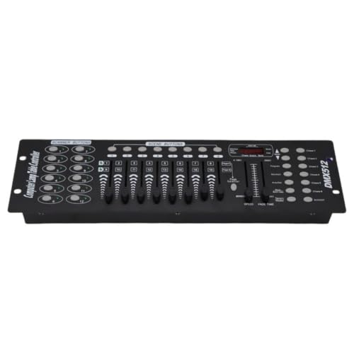 Tabletop DMX512 Lighting Console Digital Display DMX512 Controlle...
