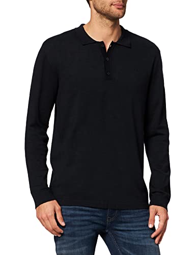 Mexx Polo à Manches Longues Homme Anti-Frottement Tissu Respirant