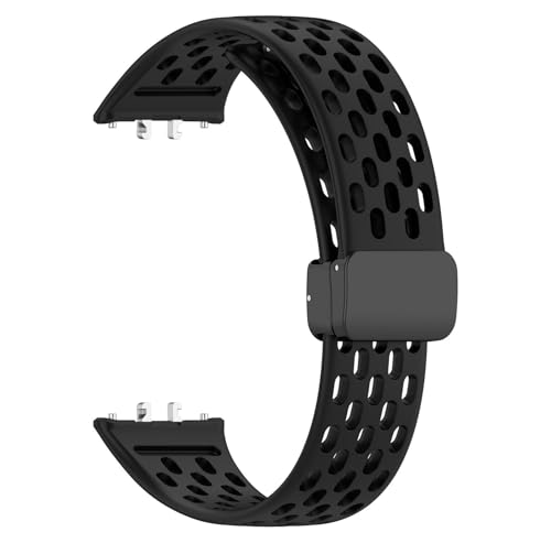 for Samsung Galaxy Fit3 �o���h �x���g �����o���h �V���R�� �}�O�l�b�g ���C�o�b�N�� �ւ��o���h �ʋC���ɗD�� �X�g���b�v �����x���g �A�N�Z�T���[ (�u���b�N)