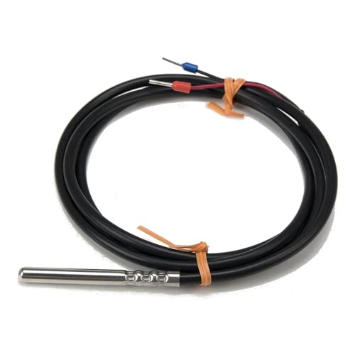 Sonda de temperatura NTC en acero inoxidable con aislamiento profesional de gel de sílice 3