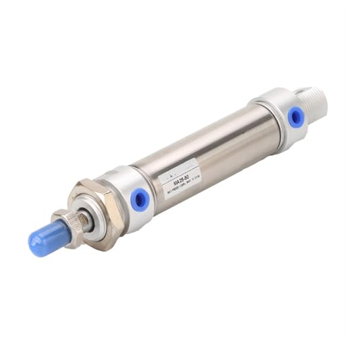 Cilindro neumático mini MA mini de doble efecto y carrera ajustable 3
