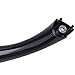 AUTOPA 51417230850 Right Black Inner Door Panel Handle Pull Trim Cover for BMW 3 Series E90 E91