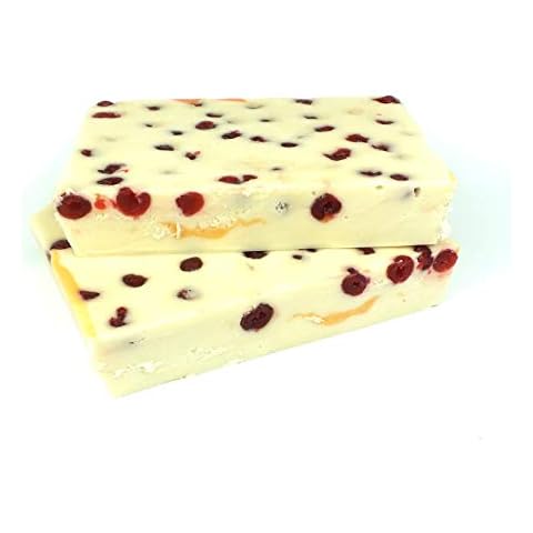 Cherry Bakewell Fudge Gift Box by Oooh Fudge Cover