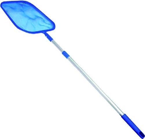 SUDS-ONLINE Swimming Pool Net, Leaf Skimmer with Telescopic Handle for Pools and Spas