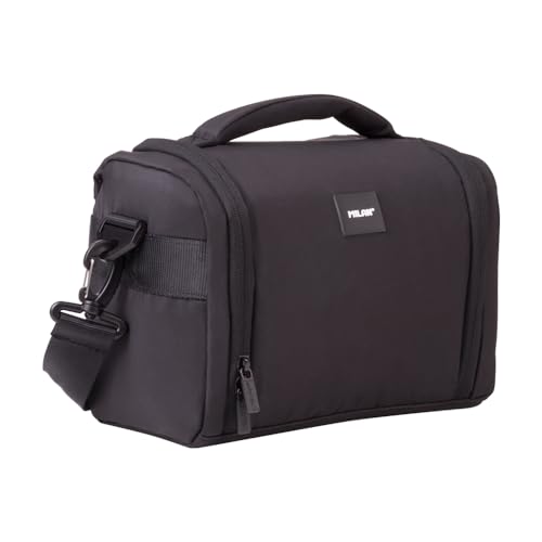 MILAN® Bolsa isotérmica porta alimentos gran capacidad (5 L) serie Shadow, negro