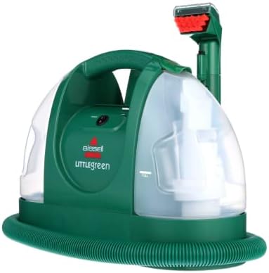 Amazon.com: Bissell Little Green Spot And Stain Cleaning Machine, 1400M :  Health & Household