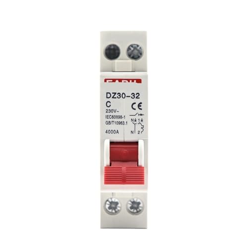 Disjoncteur miniature DPN 10A sécurisant les circuits d'éclairage de votre salon