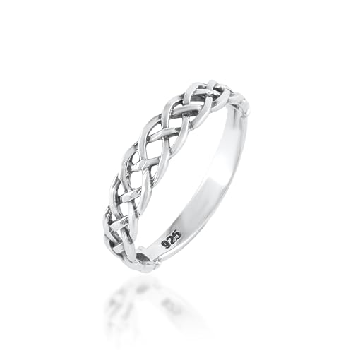 Image of 925 Sterling Silver Plain Band Ring for Men & Women | Pure Silver Unisex | Hallmarked Silver Ring for Daily Use | Gift for him her | Chandi Ring | Thumb Ring |Couple Rings