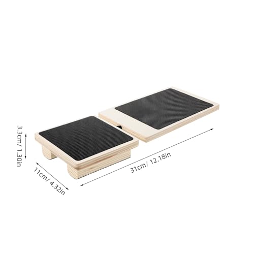 Tabla de estiramiento de pie y tobillo Kisangel para yoga miniatura 2