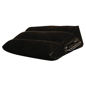 Pipedream – Opblaasbare positie Master, zwart