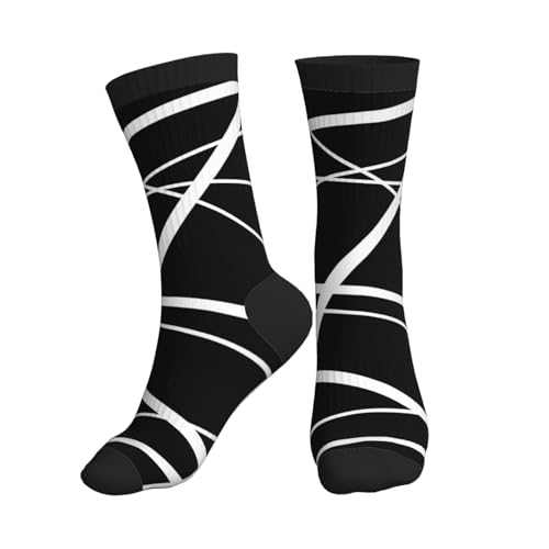 Mid Length Sock Black Sole Sports Mid-Tube Socks wear resistant tube socks/Socks High Ankle,socks for Daily