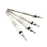 4x Glow Plug 19850-67030 19850-67020 Fit For Toyota 1KZ-TE HILUX HIACE PRADO 3.0 LTR 96-12