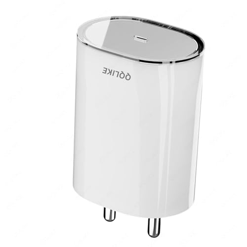 Image of Original Charger Super Rapid Charging Power Adaptor Type C Wall Charger Only Adaptor White Charger New 2024 45W for Smartphone Compatible with Phone 2A*