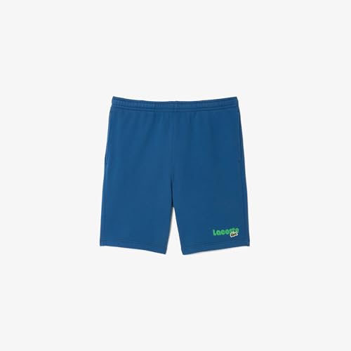 Image of Lacoste Men's Regular Fit Shorts with Adjustable Waist 4 inch