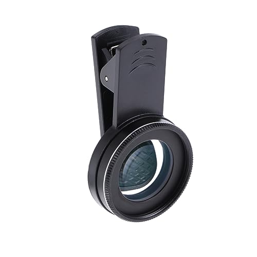 OSALADI 3pcs Telephone Camera Lens Smart Phones Fish Eye Lens Smartphone Camera Lens Wide Angle Lens Cellphone Cell Phone Video Lens 15x Macro Lens Clip-on Cell Phone Lens SLR 4k
