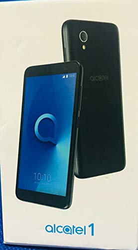 Alcatel 1 4G sbloccato per qualsiasi sim qualsiasi contea Android Oreo Smart Phone nero 8GB da Rtek
