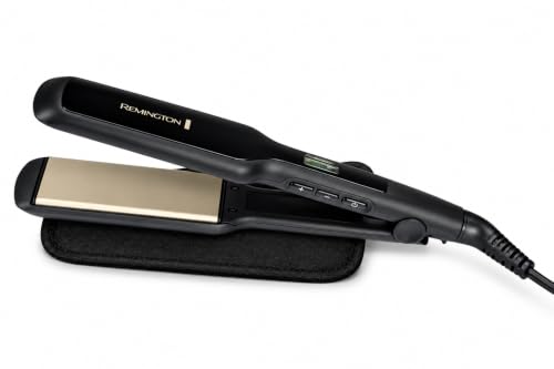 REMINGTON 1.75" Anti-Static Hair Straightener, Wide Professional Flat Iron