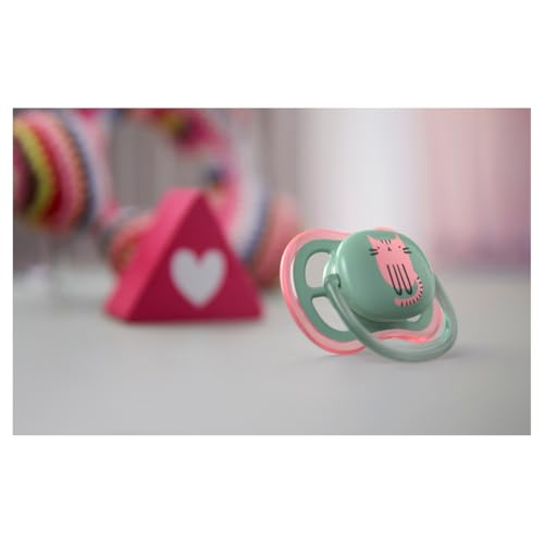 Avent Ultra Air 2 Lecca-Lecca Ortodontica 6-18 Mesi, Colore: Balena E Tartaruga - 8