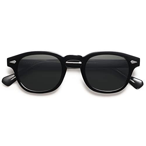 Image of SOJOS Retro Small Round Sunglasses for Men Women Trendy Circle Style UV400 Lenses Unisex Sun Glasses SJ2251