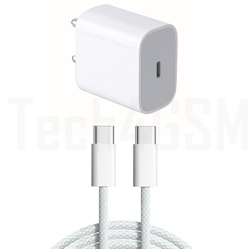 Image of Original 20W Fast Charge Set Compatible with Apple Device 16 Pro /16 Pro Max, 13 Pro Series (Adapter & Cable)
