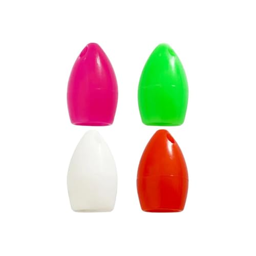 20 piezas flotantes para pesca con ayudas de lanzamiento miniatura 5