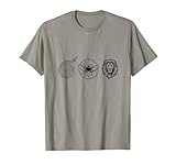 Hose Bee Lion Funny icons meme Hoes Be Lying T-Shirt
