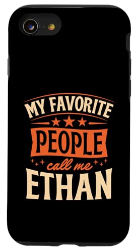 My Favorite People Call Me Ethan ���O���� �X�}�z�P�[�X iPhone SE (2020) / 7 / 8 �p