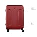 WENGER Legacy M Hardside Case with 4 Wheels, Trolley, M, 66 (79) l, Safety Lock, Women Men, Travel Holiday