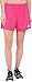 adidas Women's Soccer Parma Shorts, Shock Pink/White, Medium