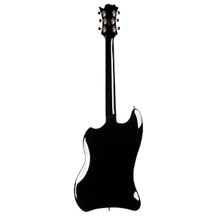 Guild Guitars Newark St. Collection S-200 T-Bird Guitare électrique 6 cordes Noir - Les Beatles, Paul McCartney, John Lennon, RIngo Starr, George Harrison Guild Guitars Newark St. Collection S-200 T-Bird Guitare électrique 6 cordes Noir – Image 3