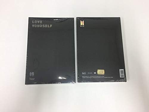 BTS - AMARTE TÍMAME - TEAR [versión Y] CD+PHOTOBOOK+FOTOCARD+Póster plegado