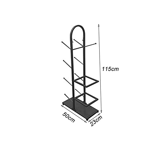 Ballenreks Voetbalhouder Metalen pijp bal opslag rack sport versnelling organisator, de rechtopstaande basketbalhouder… - Image 3
