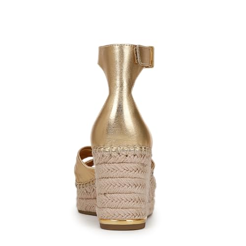 Franco Sarto Women's Clementine Espadrille Wedge Sandal3