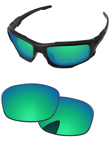 Image of Replacement Lenses for Oakley Si Ballistic Shocktube OO9329 Sunglass - Precision Fit, UV Block & Impact Resistant