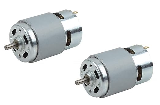 SP Electron Pack of 02 Pcs 12 Volt 775 Motor DC Motor High Power 12 Volt Big Core DC Motor High Torque 6000 RPM 12v dc Motor Speed Controller with Drill Chuck Fan kit Set Stand clamp (2 Pcs) (B0CNXBGK4V) Amazon Price History, Amazon Price Tracker