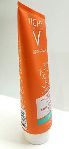 VICHY Capital Soleil Lait Hydratant Freschezza Spf30 300 Ml...