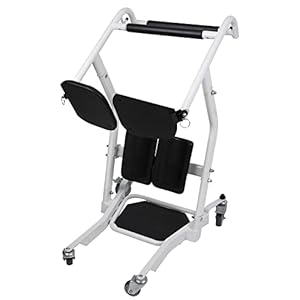 Vive Mobility Sit to Stand Lift Patient Transport Unit for Elderly – Transfer Device for Home Care Use, Disability Aid Product for Adults – Medical Equipment Lift Assist, Caregiver Supplies