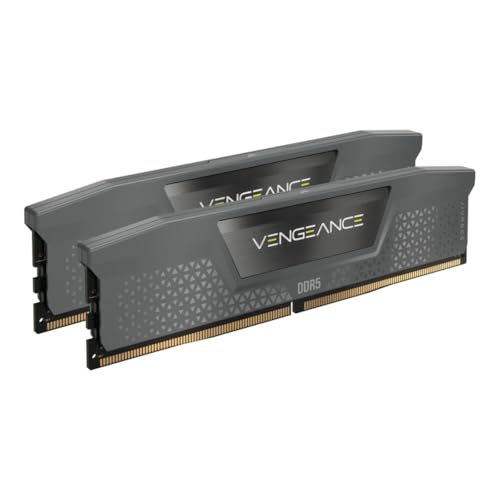 Mémoire RAM UDIMM Corsair Vengeance 2x32Go DDR5 5600 MHz - vue 3