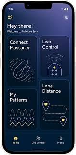 Image of MyMuse Dive + Personal Massager - Internal App-Controlled Massager, Infinite Modes, Mini Massager for Women, Rechargeable Massage Machine, pain relief, Relaxation - Lavender Haze