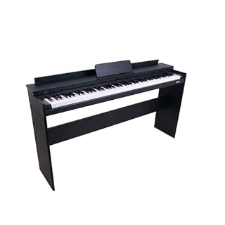 Piano Électronique À 88 Touches Pour Adulte, À Usage Domestique, Pour Examen De Qualité Adulte, Piano Électrique Portable Pour Étudiant Numérique (Color : Bk) - Les Beatles, Paul McCartney, John Lennon, RIngo Starr, George Harrison Piano Électronique À 88 Touches Pour Adulte, À Usage Domestique, Pour Examen De Qualité Adulte, Piano Électrique Portable Pour Étudiant Numérique (Color : Bk) – Image 2