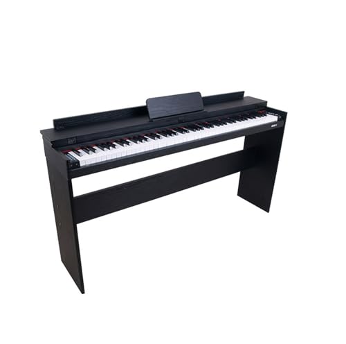 Piano Électronique À 88 Touches Pour Adulte, À Usage Domestique, Pour Examen De Qualité Adulte, Piano Électrique Portable Pour Étudiant Numérique (Color : Bk) - Les Beatles, Paul McCartney, John Lennon, RIngo Starr, George Harrison Piano Électronique À 88 Touches Pour Adulte, À Usage Domestique, Pour Examen De Qualité Adulte, Piano Électrique Portable Pour Étudiant Numérique (Color : Bk) – Image 3