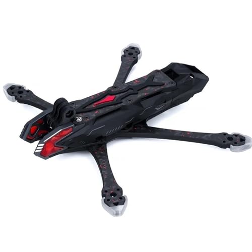 Structure en carbone DC Frame 5 pouces de 226.5mm pour drone M5 6S Pro RC haute résistance