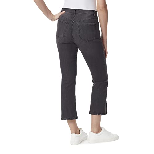 Gloria Vanderbilt Women's Amanda Slim Boot Cut High Rise Crop Standard3