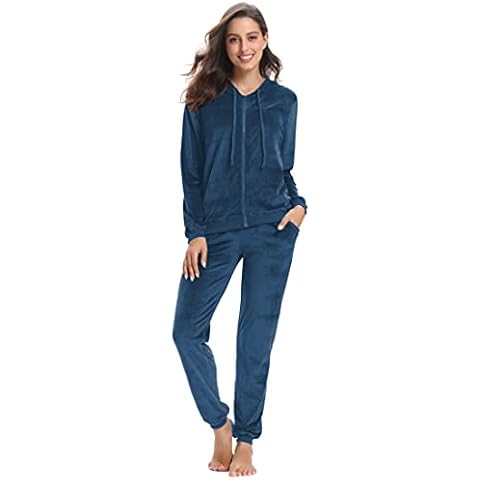 Conjunto Chándal Terciopelo Aottori Mujer Cover