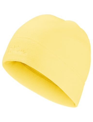 Jack Wolfskin Unisex Real Stuff Beanie-Mütze Lemon Ice Einheitsgröße EU