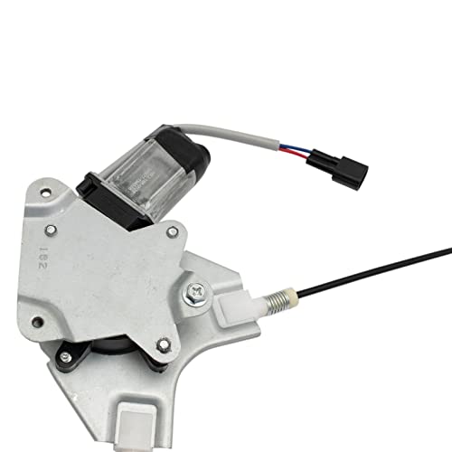 Image of TRQ Rear Left Power Window Regulator & Motor Assembly Drivers Side Compatible with 2004-2014 Ford F-150 FO1550127