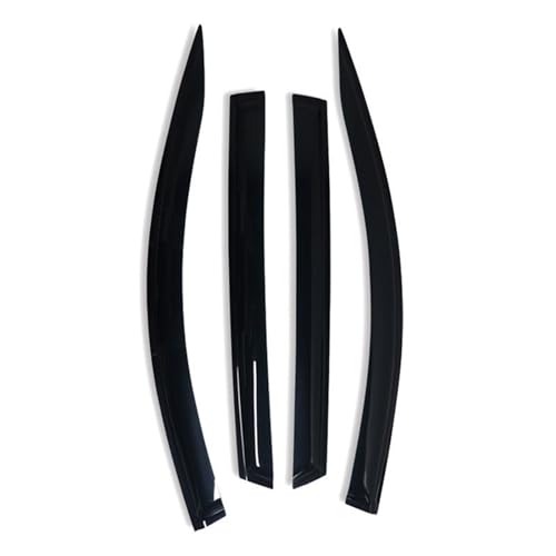Visière de fenêtre voiture Hyundai Santafe accessoire protection fumée pluie auvent