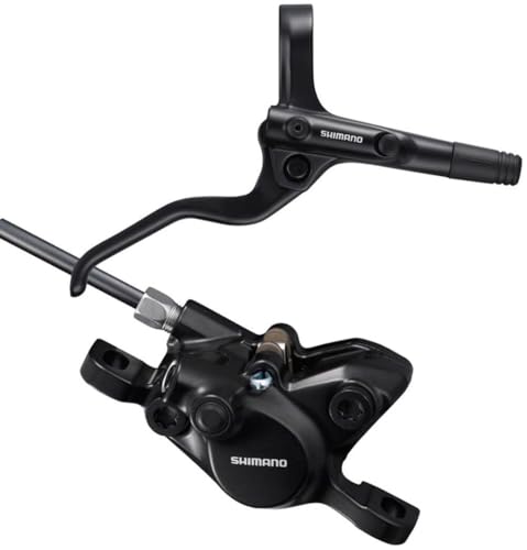 SHIMANO MT201 DISC BRAKE SET REAR 1700mm BLACK