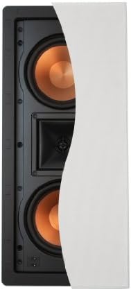 Klipsch R-5502-W II in-Wall LCR Speaker - Each (White)